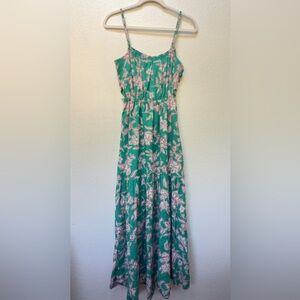 Z supply Dewi Pacific Floral Maxi
Dress